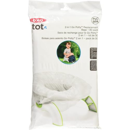 OXO Tot 2-in-1 Go Potty Refill Bags - 30 Pack