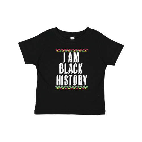 Inktastic I Am Black History Month Boys or Girls Baby T-Shirt
