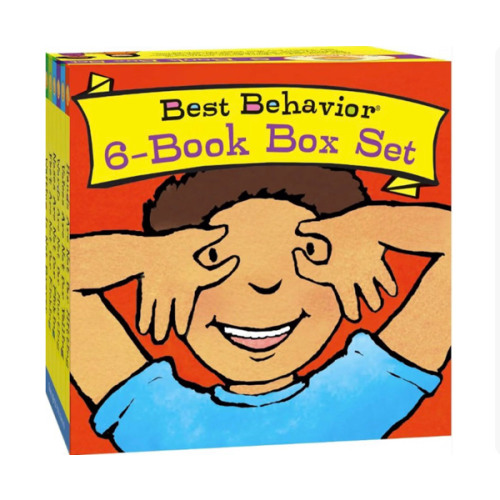 Best Behavior® 6-Book Box Set (Hands are Not for Hitting, Feet are Not for Kicking, Voices are Not for Yelling, Waiting is Not Forever, Words are Not for Hurting, and Noses are Not for Picking)