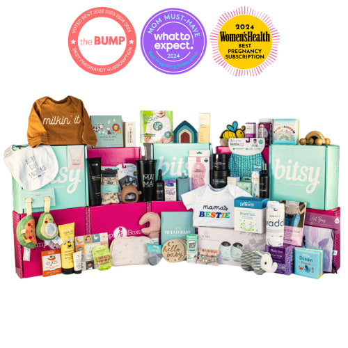 12 Month Pregnancy Subscription Box - Prepaid