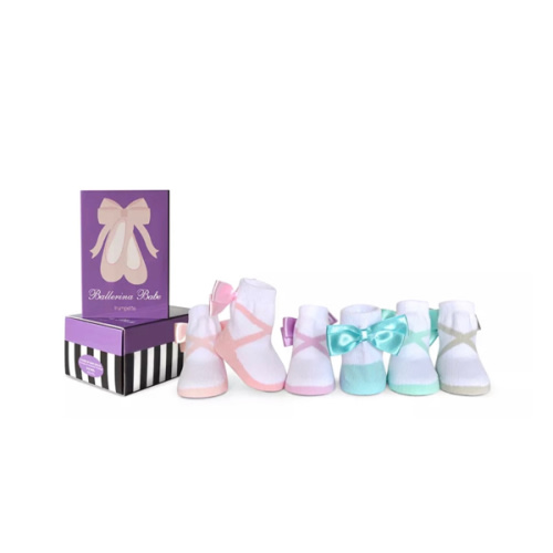 Girls' 6-Piece Ballerina Babe Socks Set - Baby