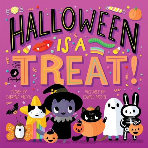 Halloween Is a Treat! (A Hello!Lucky Book): A Board Book