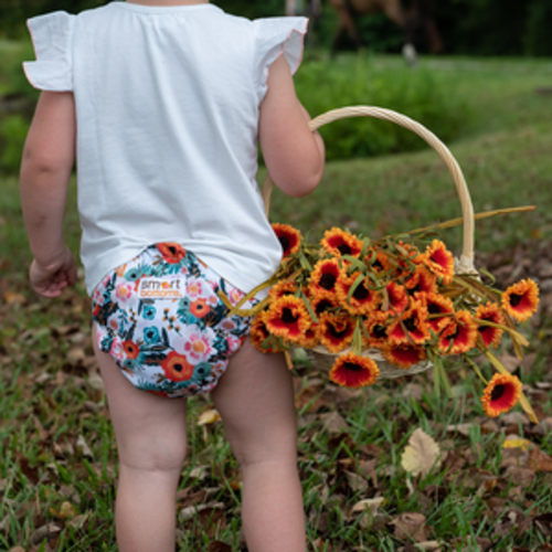 Smart Bottoms' Dream Diaper 2.0 Cloth Diaper - Hello, Sunshine