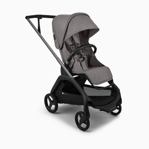 Bugaboo Dragonfly Plus Seat Stroller - Grey Melange