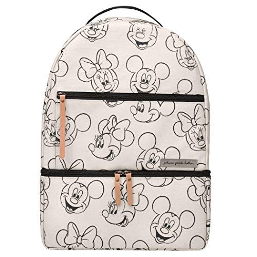 Petunia Pickle Bottom – District Backpack (Axis Backpack - Sketchbook Mickey & Minnie)