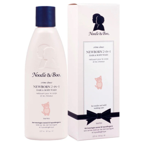 Newborn 2-in-1 Hair & Body Wash – Noodle & Boo