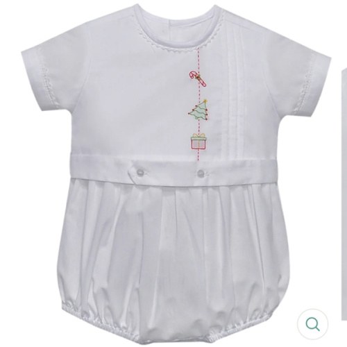 Sage Christmas Boy Bubble – Children's Edit