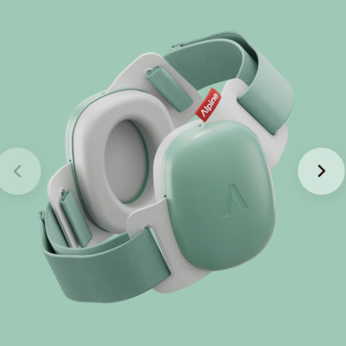 Alpine Muffy Baby | Hearing protection for babies