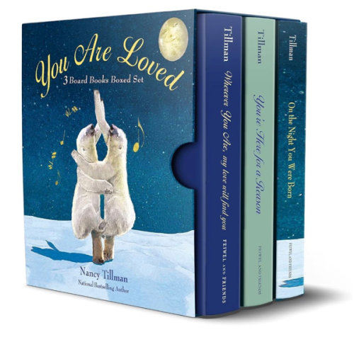 ou Are Loved: Nancy Tillman 3 Board Books Boxed Set
