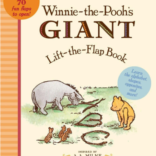 Winnie the Pooh's Giant Lift the-Flap