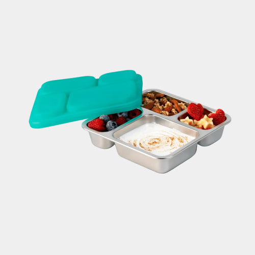 PlanetBox Voyager | Leakproof Stainless Steel Lunch Box