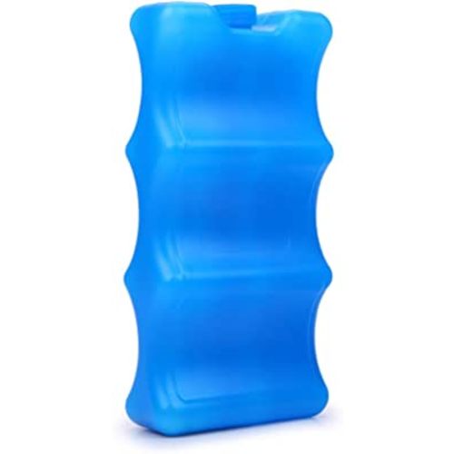 Reusable Ice Packs for Breastmilk Storage -Lunch Box and Breast Pump Bag，Fits Around Breastmilk Baby Bottles and Keep Fresh，1pcs