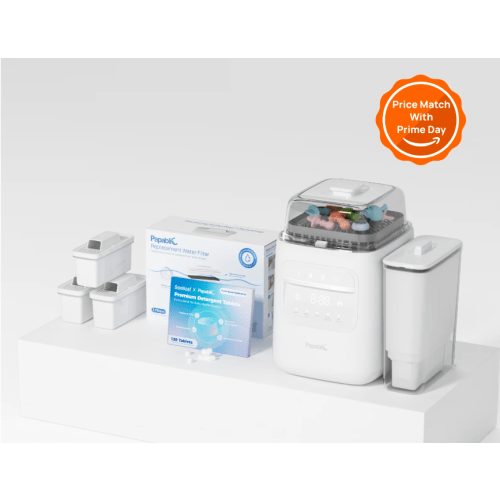 Papablic SafeguardPlus™ Baby Bottle Washer Refills Kit