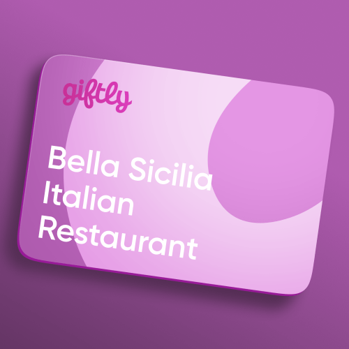 Bella Sicilia Italian Restaurant Giftly