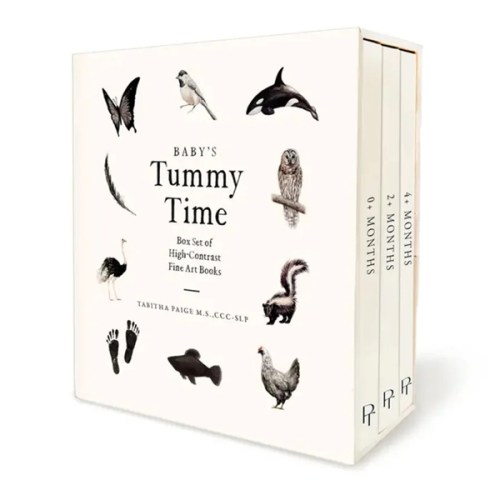 Baby's Tummy Time Book Box Set