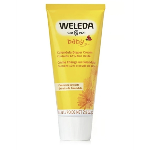 Calendula Diaper Rash Cream - 2.9 oz (81 Grams)