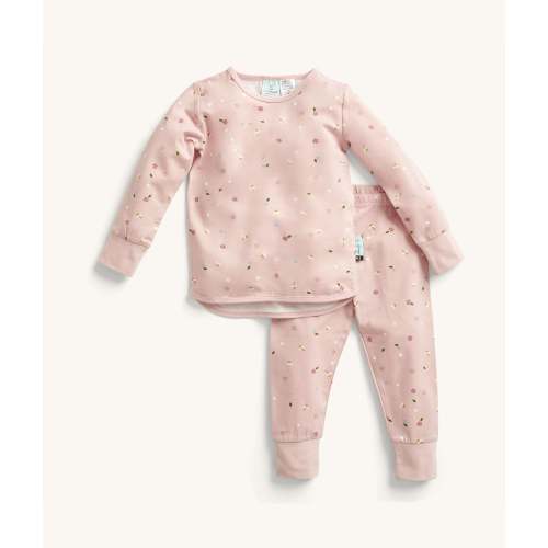 Long Sleeve Pajamas 1.0 TOG Daisies (2-Piece) – ergopouch US