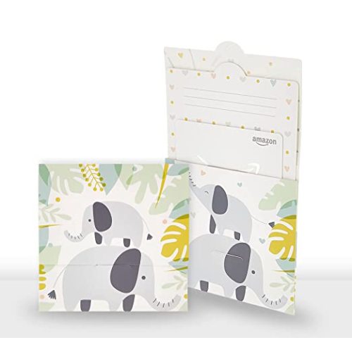 Amazon.com Gift Card in a Reveal (Various Designs) - 0 - Baby Elephant Reveal