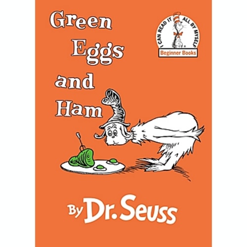 Dr. Seuss' Green Eggs and Ham Hardcover Book