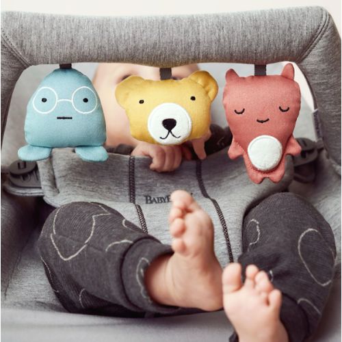 BabyBjörn Toy for Bouncer – Soft friends