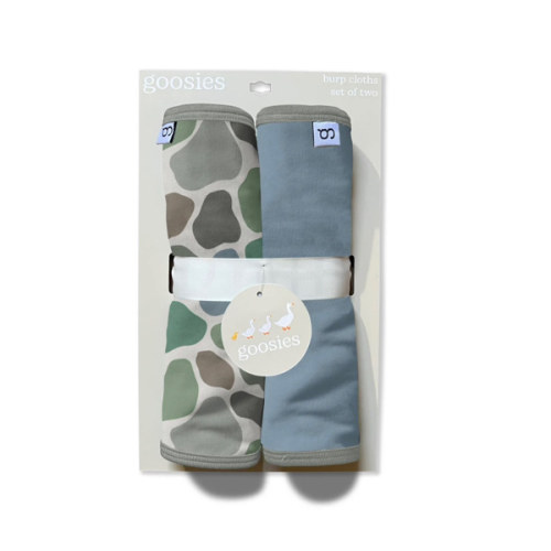 Burp Cloth Set - Camo (OFC) – Goosies