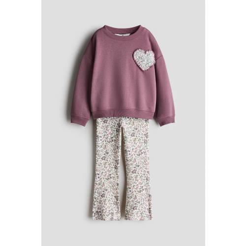 2-PIECE APPLIQUÉD SET