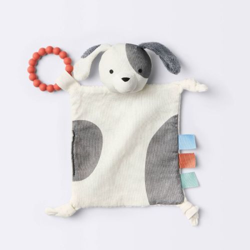 Crinkle Paper - Puppy - Cloud Island™: Baby Learning Toy, Sensory Development, Linen Cotton, 0.13 lb