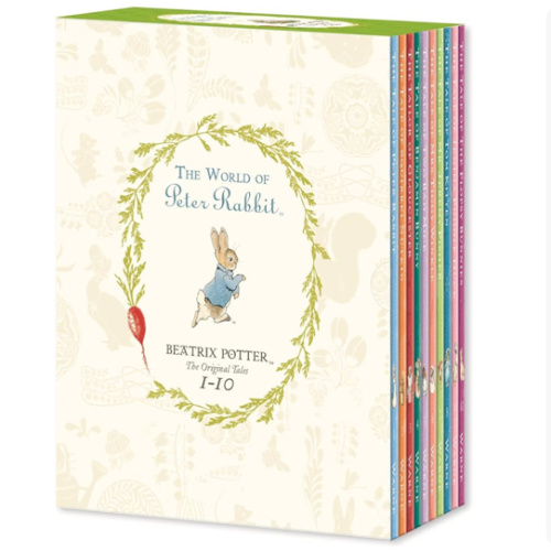 The Peter Rabbit Library 10 Books Collection Gift Set