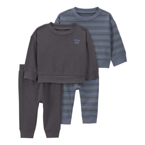Carter's Child of Mine Baby 2-Pack Outfit Set, 4-Piece, Sizes 0/3 - 24 Months