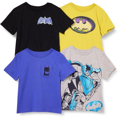 Amazon Essentials Boys Short-Sleeve T-Shirts