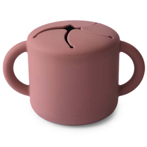 Mushie Baby Silicone Snack Cup