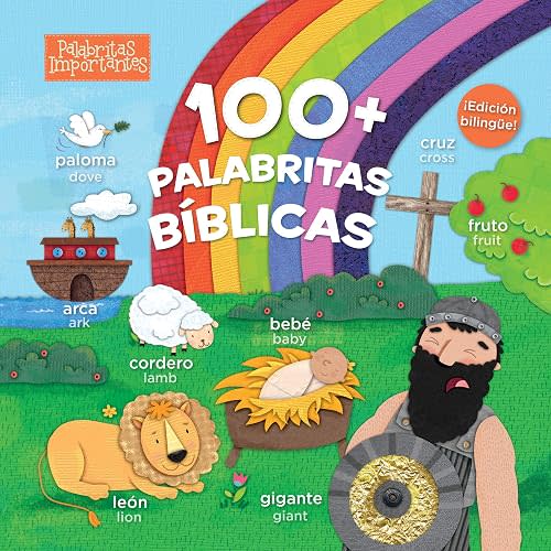 100+ palabritas bíblicas (edición bilingüe) (Palabritas Importantes / Little Words Matter) (Spanish Edition)
