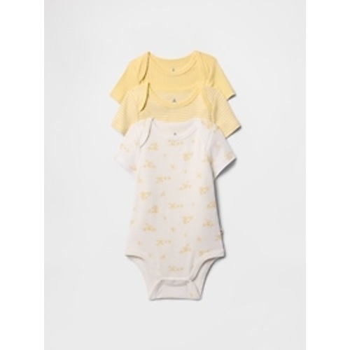 Baby Bodysuit (3-Pack) | Gap Factory