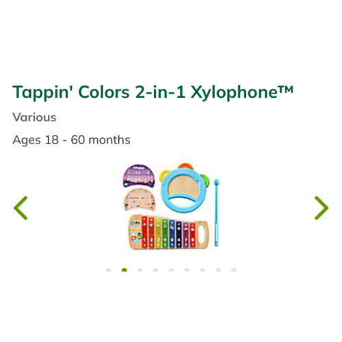 LeapFrog® Tappin' Colors 2-in-1 Xylophone™ – FSC 100% | LeapFrog