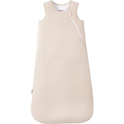 PATPAT Sleeveless Bamboo Viscose Baby Sleep Sack, 1.0 TOG, Size 0-24M