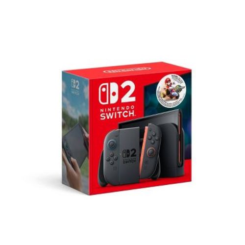 Nintendo Switch 2 Console + Mario Kart World Bundle (Digital Download Code)