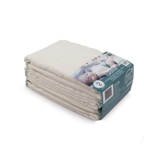 GroVia Bamboo Prefold Cloth Diapers
