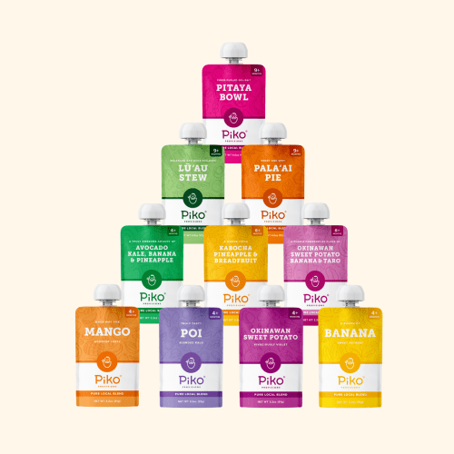 Intro to Solids Starter Bundle – Baby Food Variety Pack | Hawaii-Grown – Piko Provisions