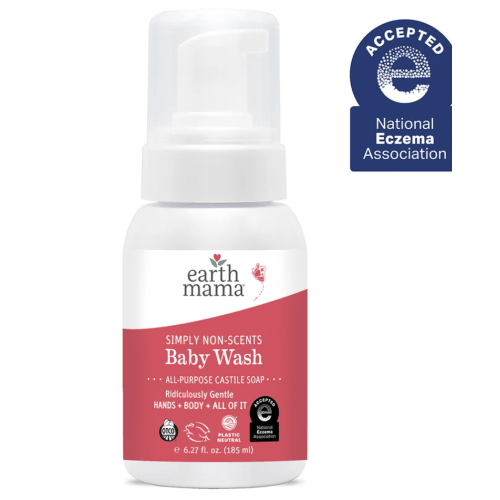 Simply Non-Scents Castile Baby Wash - Unscented Soap