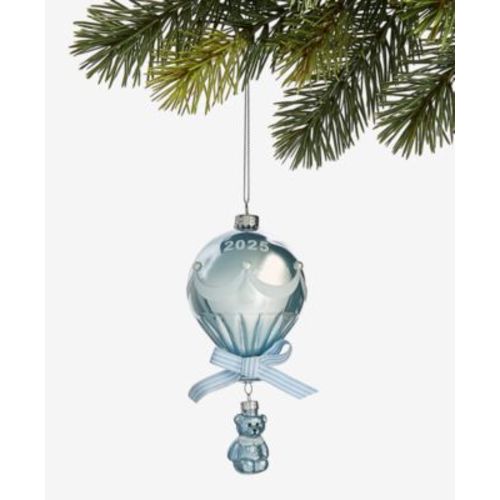 Baby's First Christmas 2025 Blue Hot Air Balloon Ornament, Macy's Exclusive
