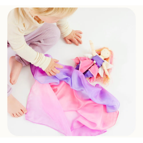Mini Blossom Playsilk | Shop Sarah's Silks
