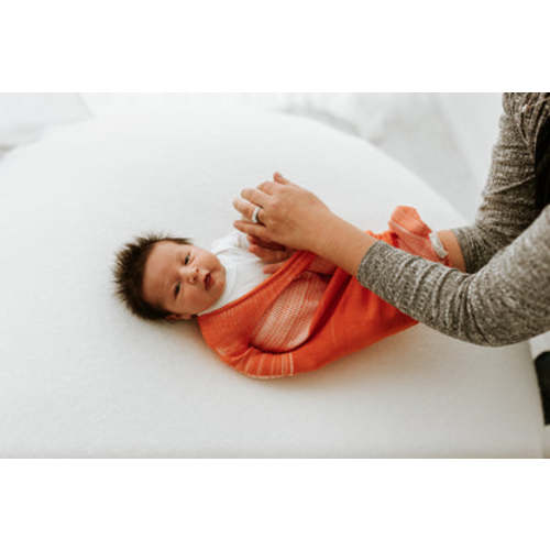 Orange Swaddle Sleep Sack – Swaddelini