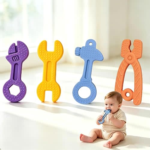 Baby Teething Toys, Baby Chew Teethers for 0 3-6months