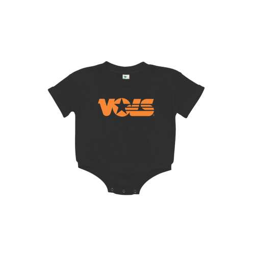 Retro Vols Logo Black Bubble – Little Josie's