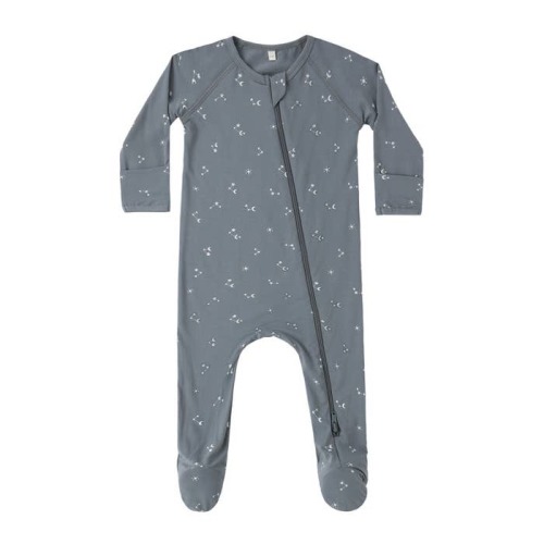 Bamboo Zip Footie colour: STARLIGHT size: NEWBORN