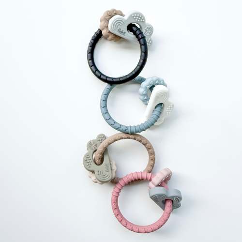 Cloudy Days Silicone Teether – Calla and Friends