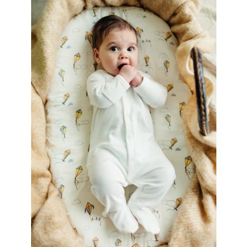 Muslin - Bassinet Sheet - Kites