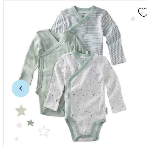 STERLING 3-Pack Side Snap Bodysuit