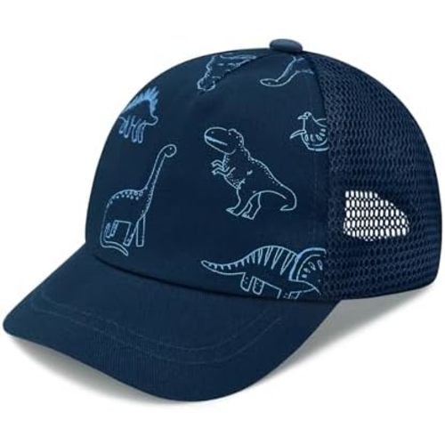 qikqik Baby Baseball Cap Toddler Baseball Hat Infant Ball Cap Newborn Hats Boys Girls Toddler Snapback Hat Kids Trucker Hats