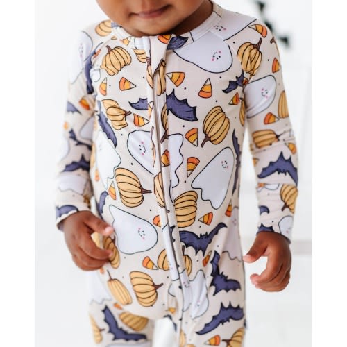 Hide and Ghost Seek Convertible Romper